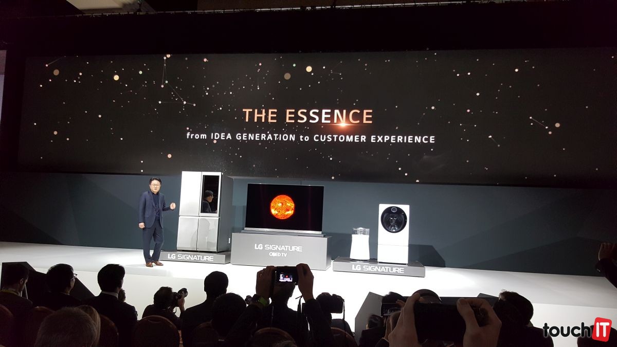 Naživo z CES: LG oznámilo televízor s rozlíšením 8K a vstupuje do automobilového priemyslu