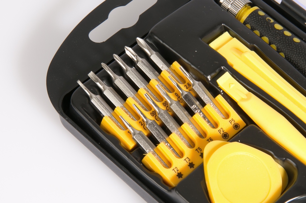 Náradie na opravu smartfónov