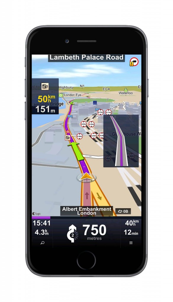 Sygic Truck GPS Navigation for iOS 1_nowat