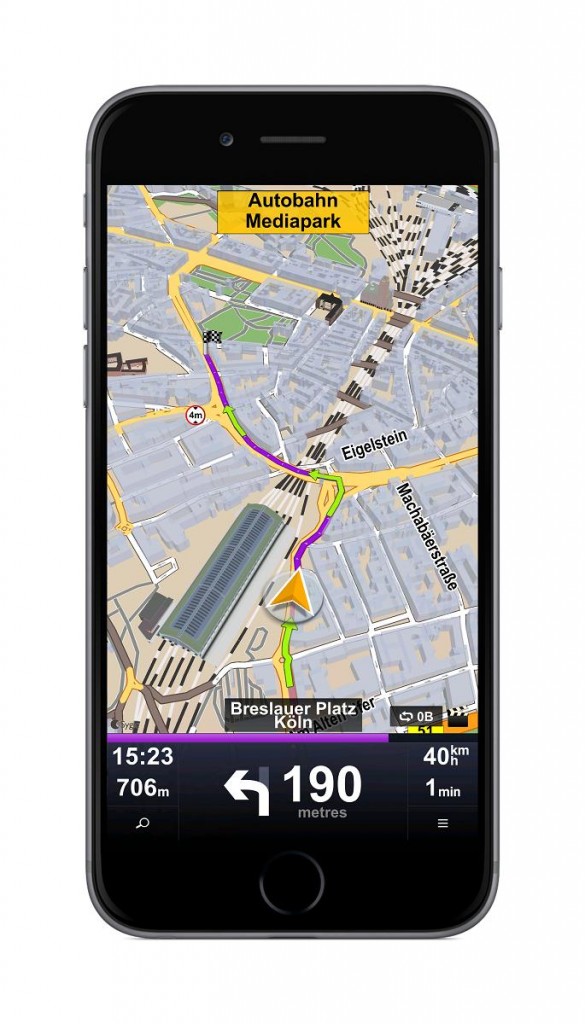 Sygic Truck GPS Navigation for iOS 2_nowat