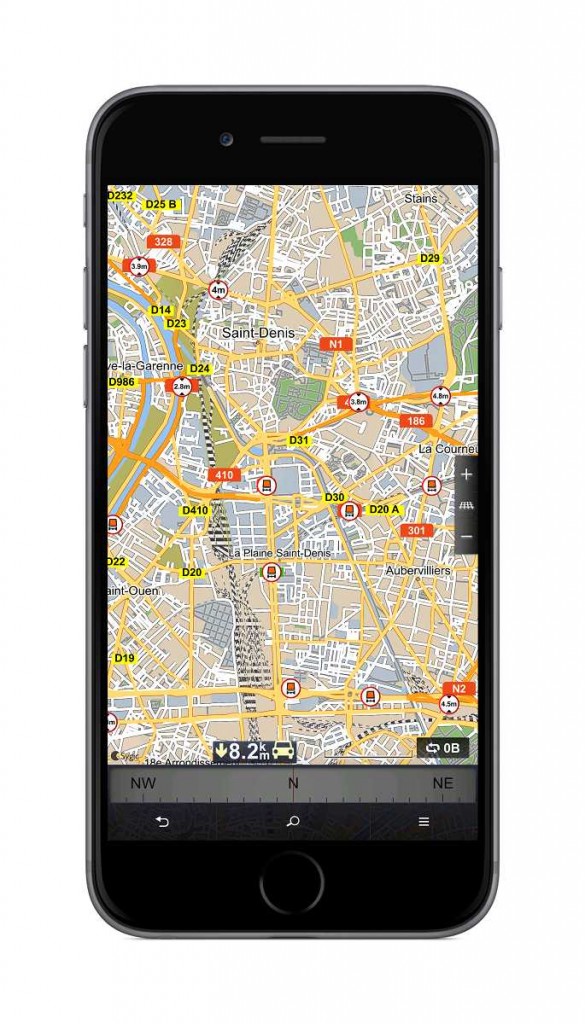 Sygic Truck GPS Navigation for iOS 3_nowat