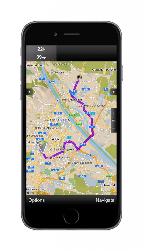 Sygic Truck GPS Navigation for iOS 4_nowat
