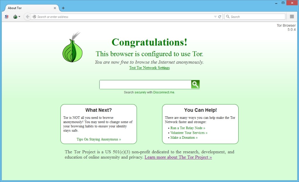 Tor je najpopulárnejšou darknetovou sieťou