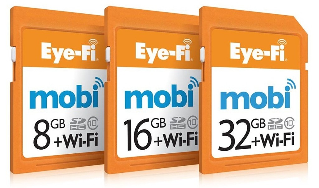 SD karta s Wi-Fi je určená aj na priamy prenos údajov napríklad medzi fotoaparátom a smartfónom