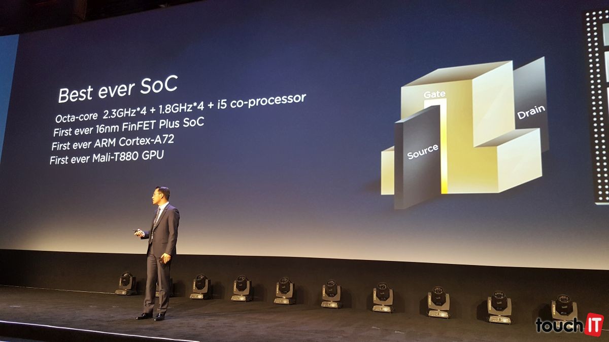 Kirin 950 ponúka 100% nárast výkonu CPU, 125% nárast výkonu GPU a o 70% lepšiu energetickú efektivitu