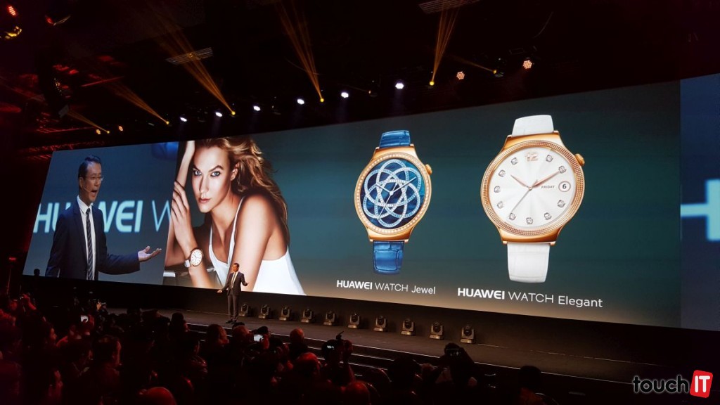 Hodinky Huawei Watch vo verzii pre ženy