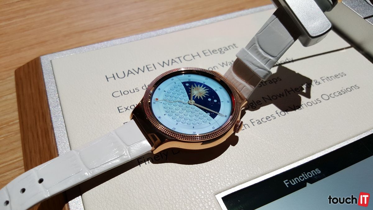 Ženské Huawei Watch naživo