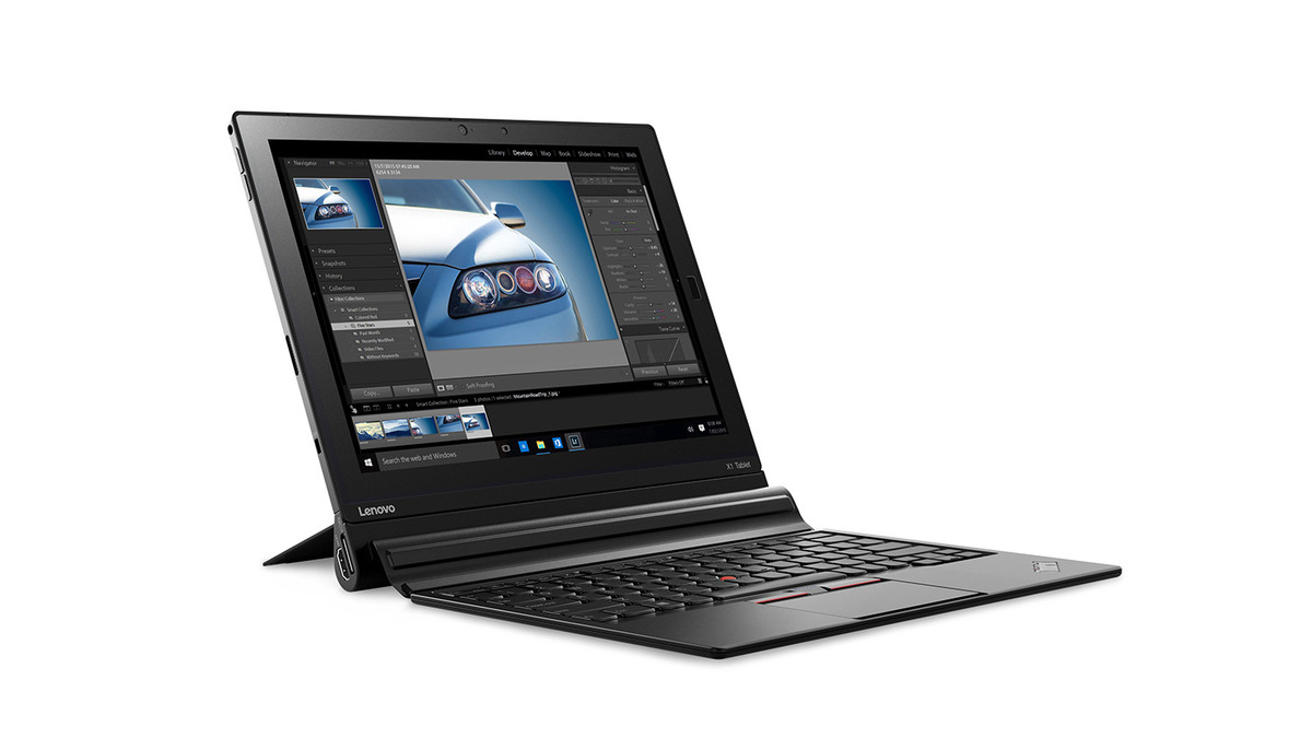 ThinkPad X1 Tablet s modulom "produktivity"
