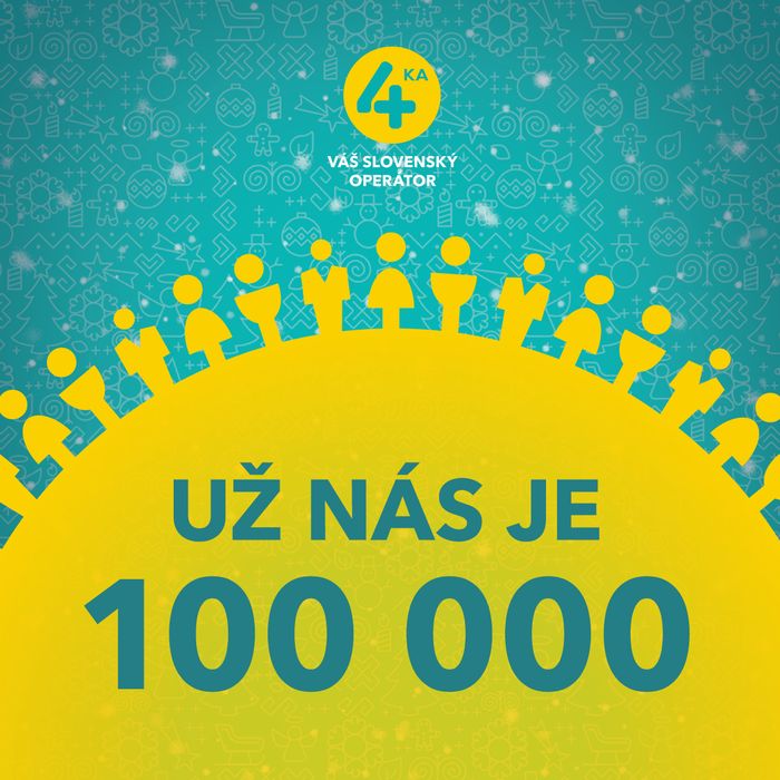 4ka má 100 tisíc zákazníkov. Do konca roka chce 300 tisíc