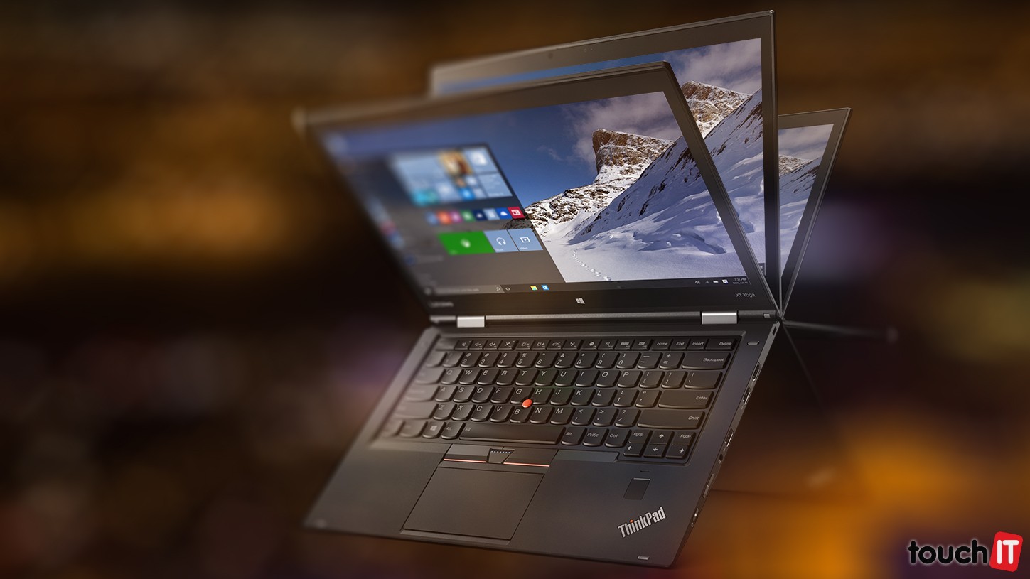 VIDEO touchIT: Lenovo ThinkPad X1 YOGA OLED