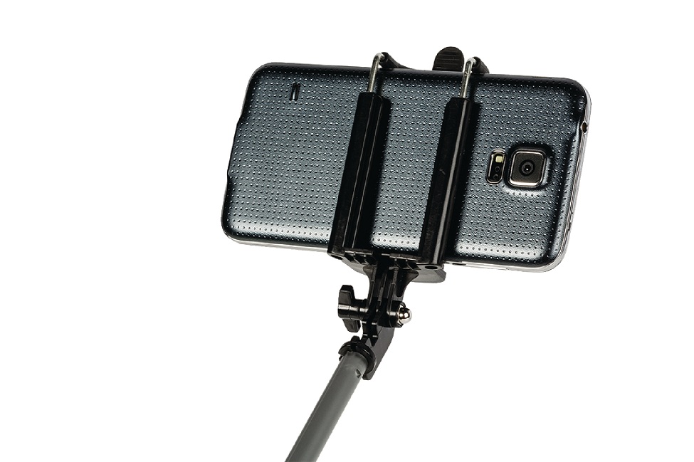 Bluetooth selfie tyč