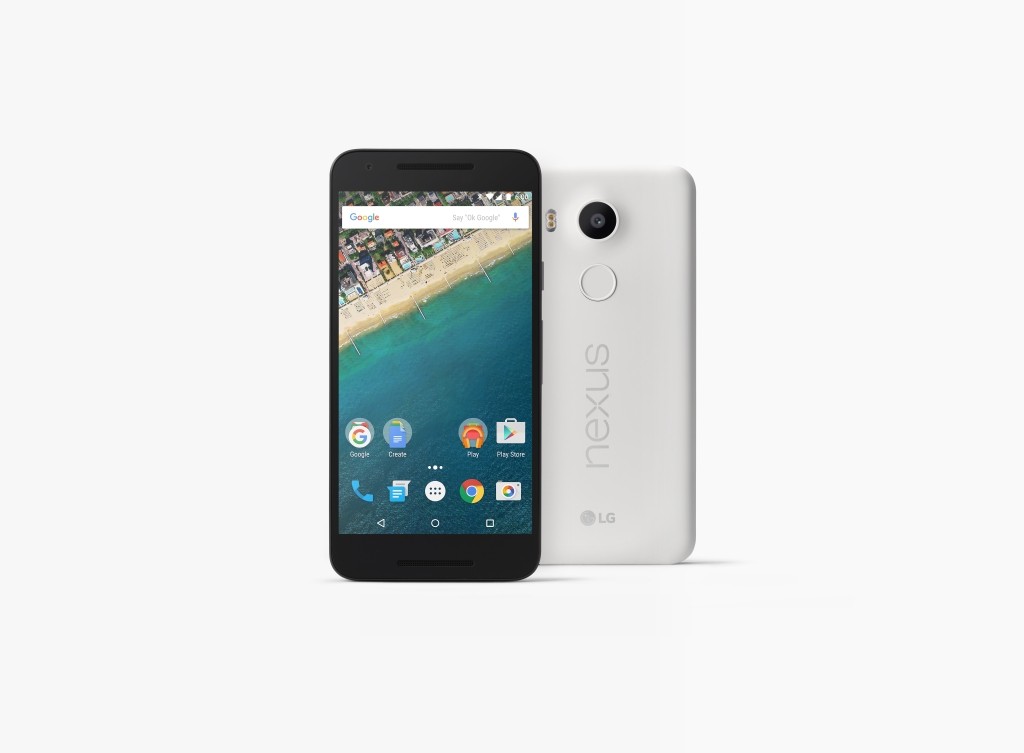 Takto vyzerá Nexus 5X – podľa nás je trochu fádny