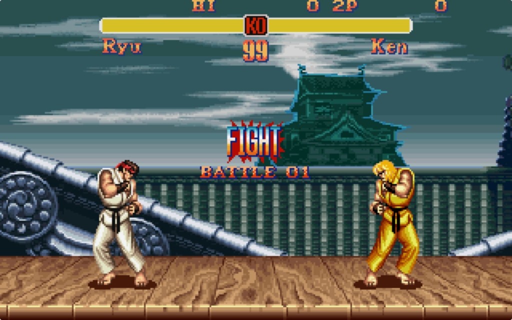 Street Fighter II (1991)