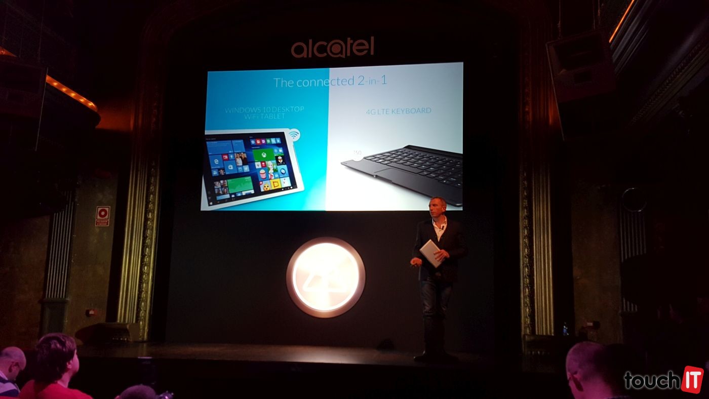 Tablet Alcatel PLUS 10 ponúkne 4G konektivitu vo forme hotspotu, ktorý je zabudovaný priamo v klávesnici 