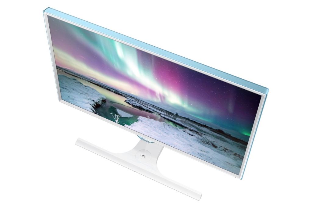 Monitor s bezdrôtovým nabíjaním smartfónu