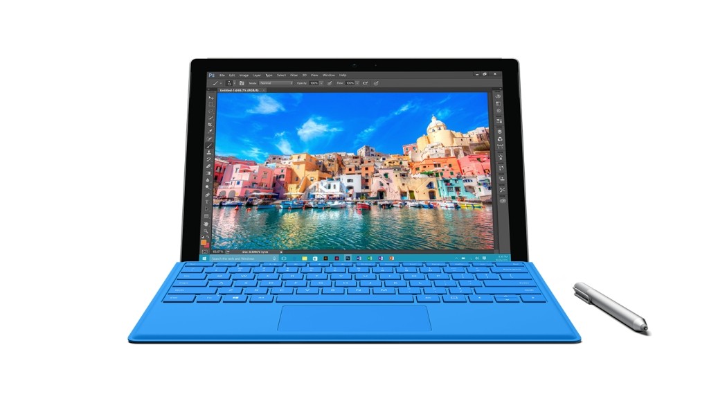 Surface s klávesnicou budete používať rovnako ako bežný notebook
