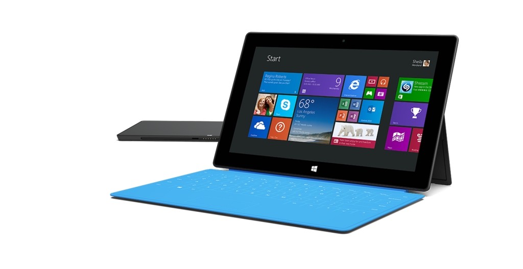 2012 – Microsoft Surface