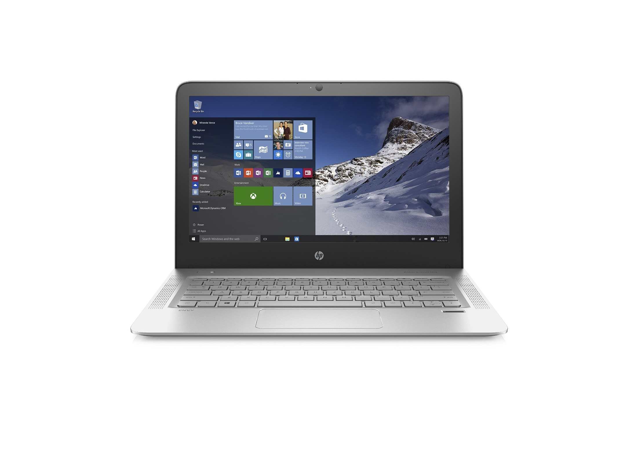 VIDEO touchIT: Super notebook HP Envy 13