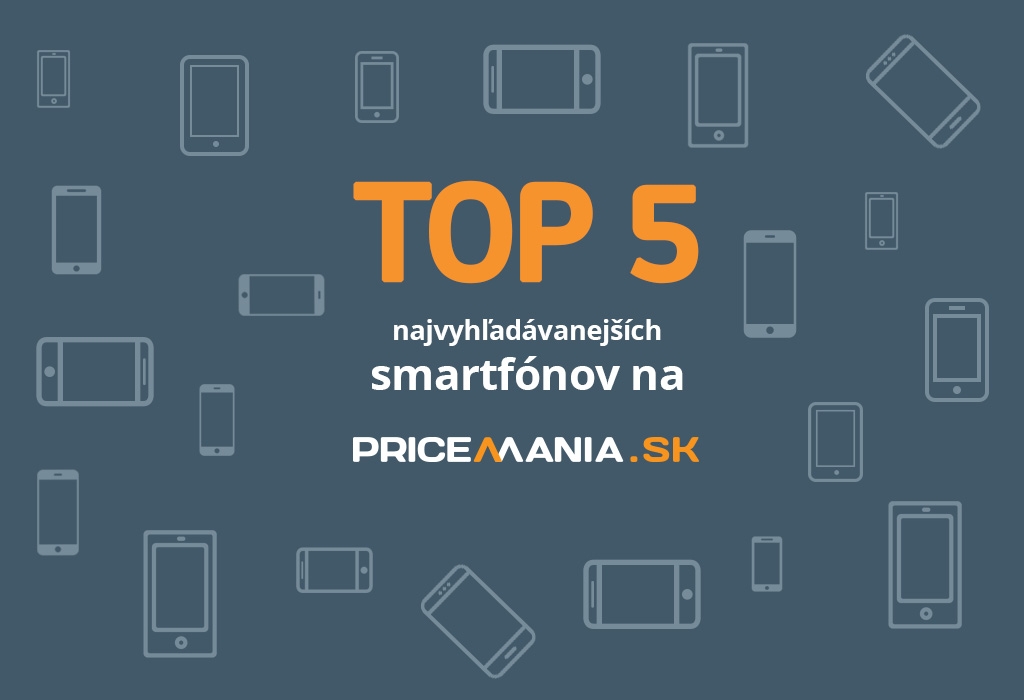 TOP 5 najprezeranejších smartfónov za mesiac apríl