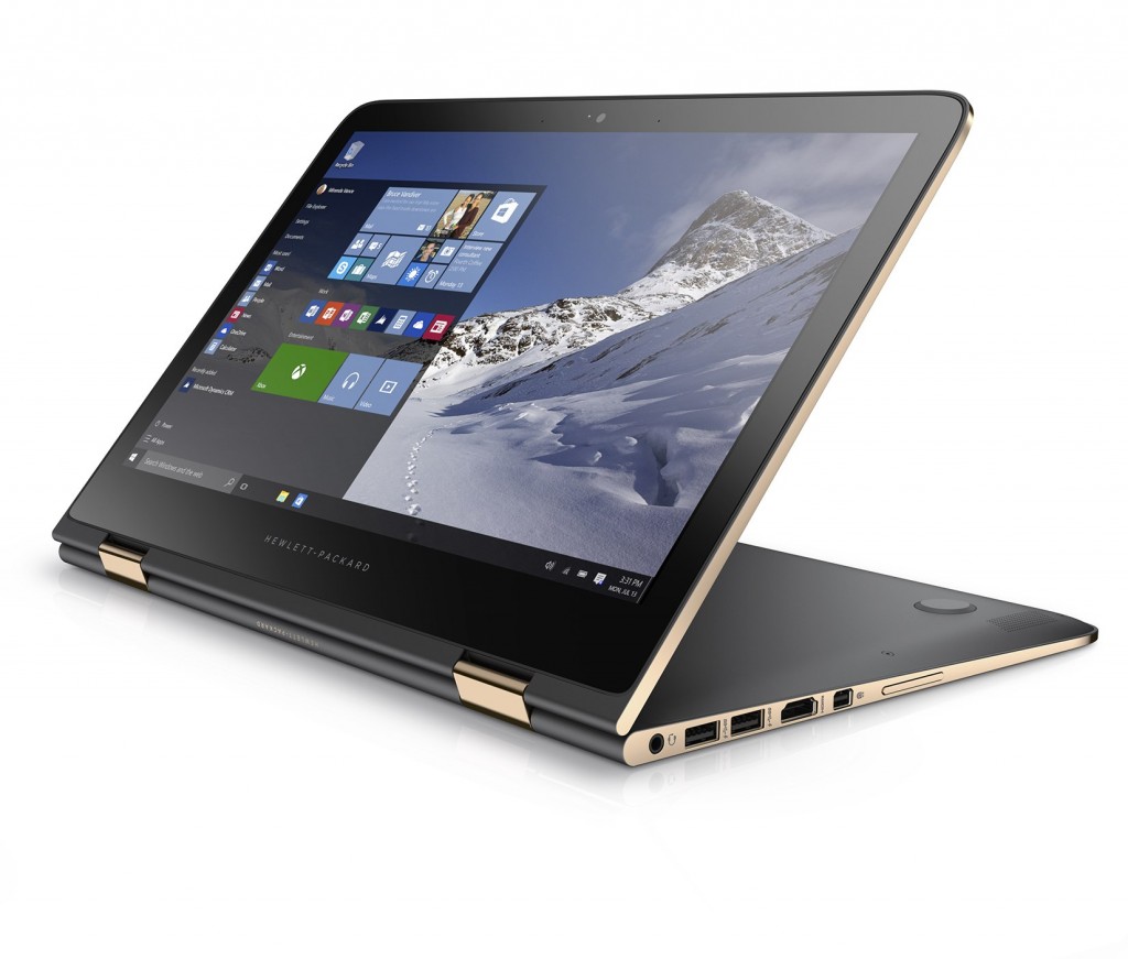 Notebook s asi najlepším vyhotovením na CES-e – HP Spectre x360