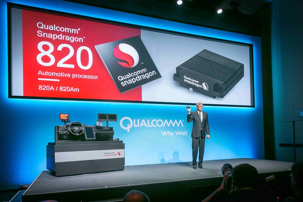 Qualcomm s novým procesorom prezentoval hlavne spoluprácu s automobilkou Audi