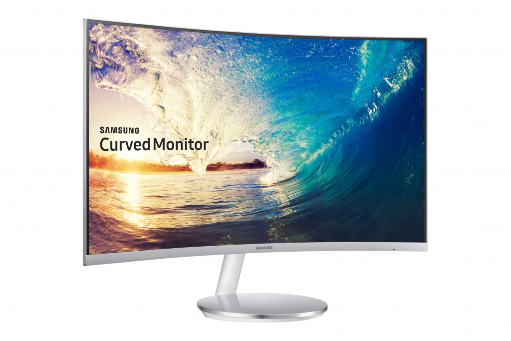 Samsung_CF591 Curved Monitor (4)_nowat