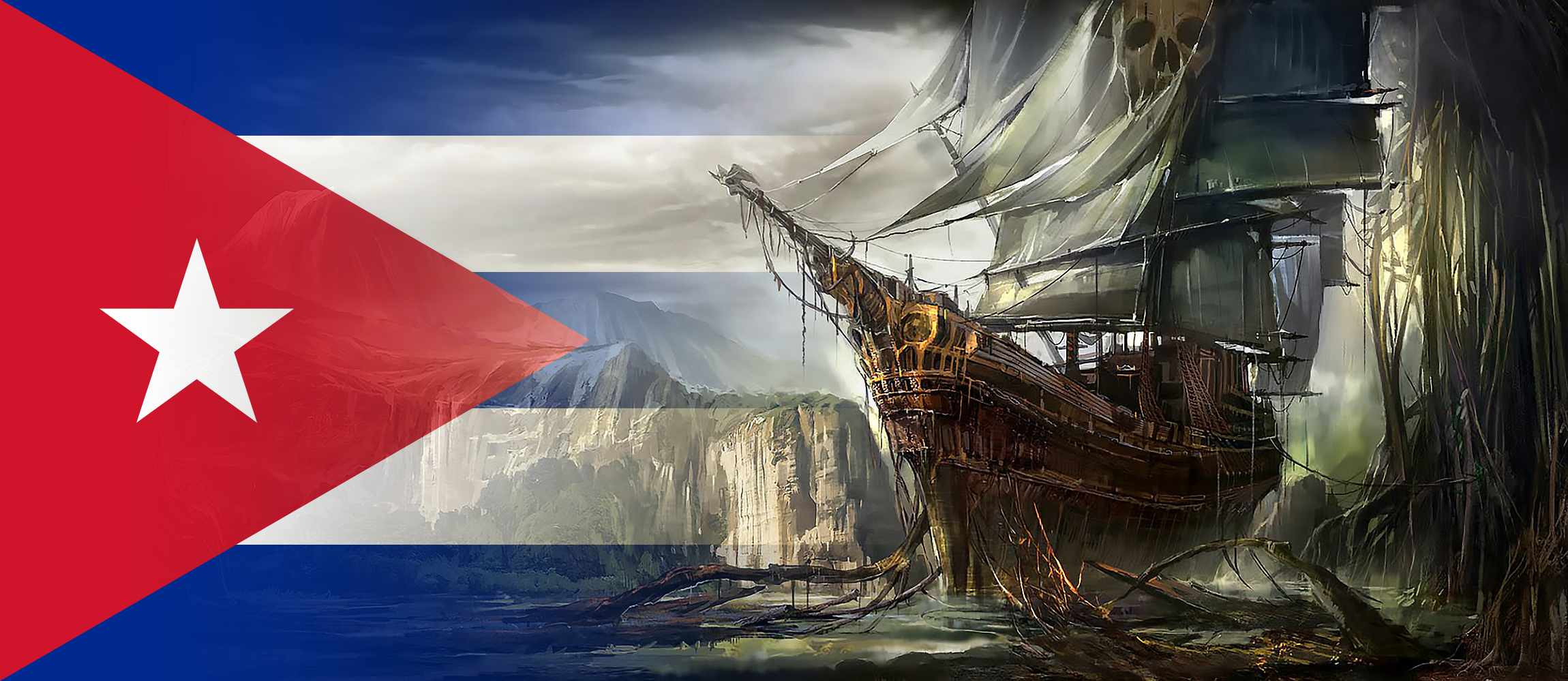 Piráti z neinternetového Karibiku