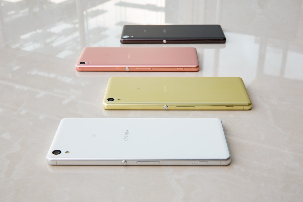 Xperia XA Colour Range_nowat