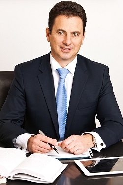 Daniel Kollár, generálny riaditeľ a predseda predstavenstva ČSOB