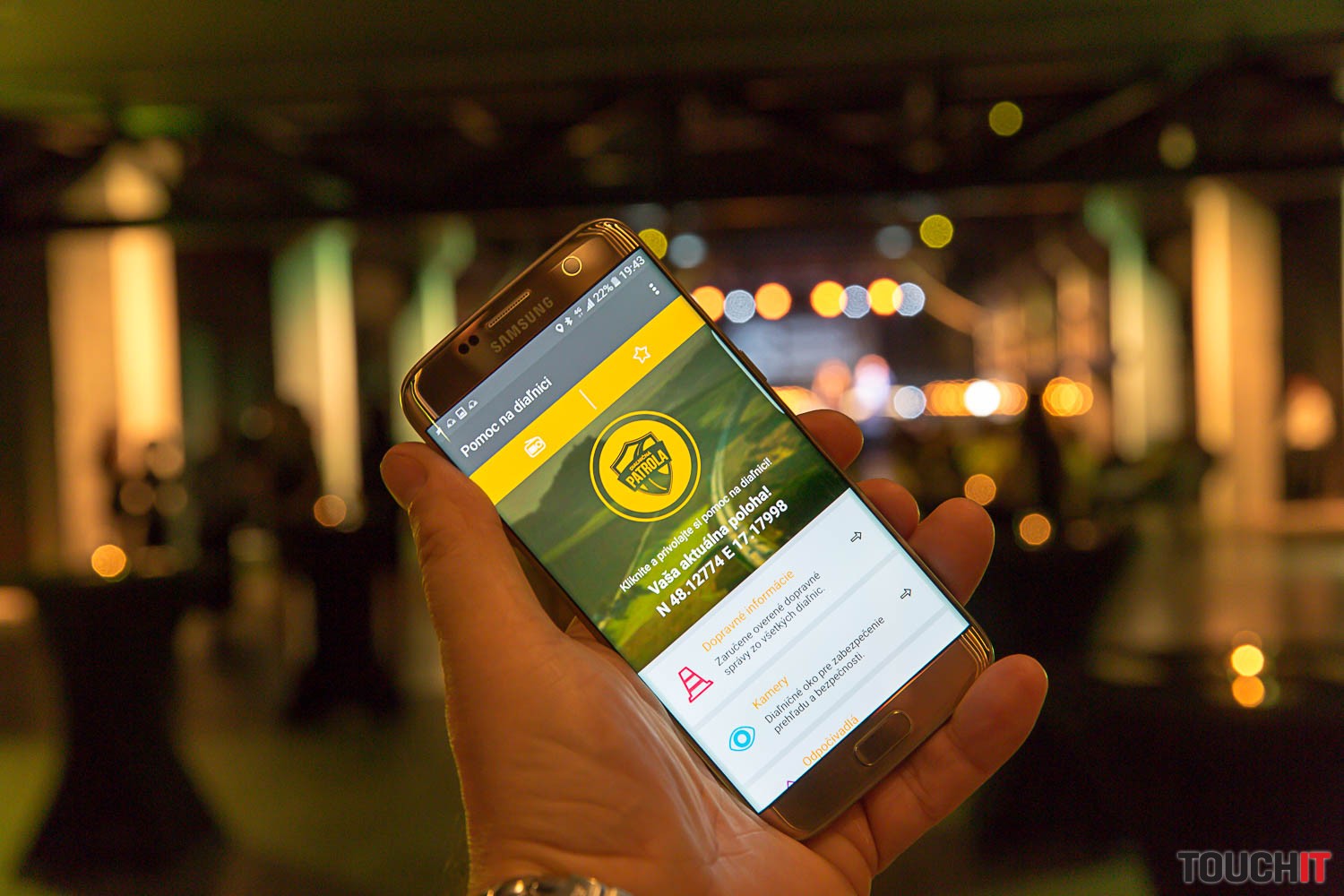 VIDEO TOUCHIT: Aplikácia Pomoc na diaľnici vám na slovenských diaľniciach naozaj môže pomôcť