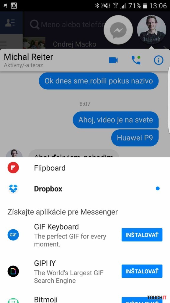 FacebookDropbox