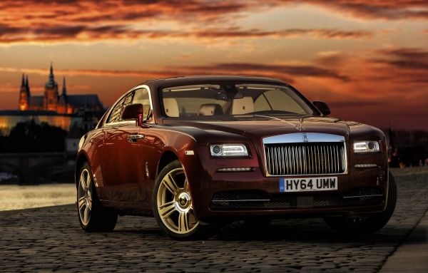 Rolls-Royce красно-золотой скачать