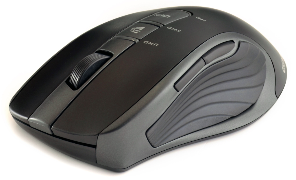 Herná myš s vysokou citlivosťou