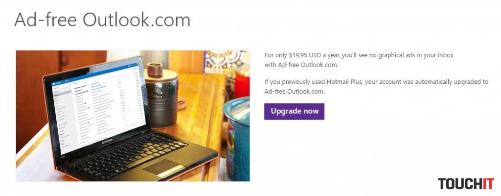 Ad-free verzia Outlooku je dostupná už dnes, na verejné spustenie Premium si ešte počkáme