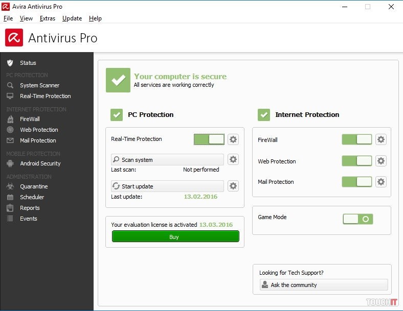 Chránime sa: Avira Internet Security 2016