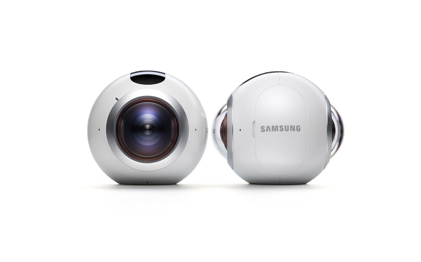  Kamera Samsung Gear 360 s dvoma šošovkami