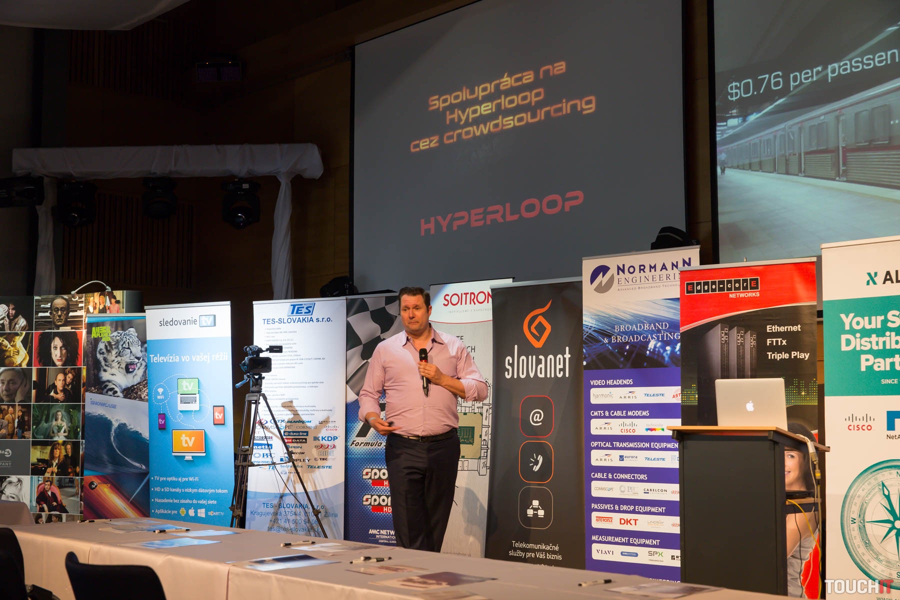 VIDEO TOUCHIT: Metro ON Line – Hyperloop naozaj dorazil do Popradu (doplnené)