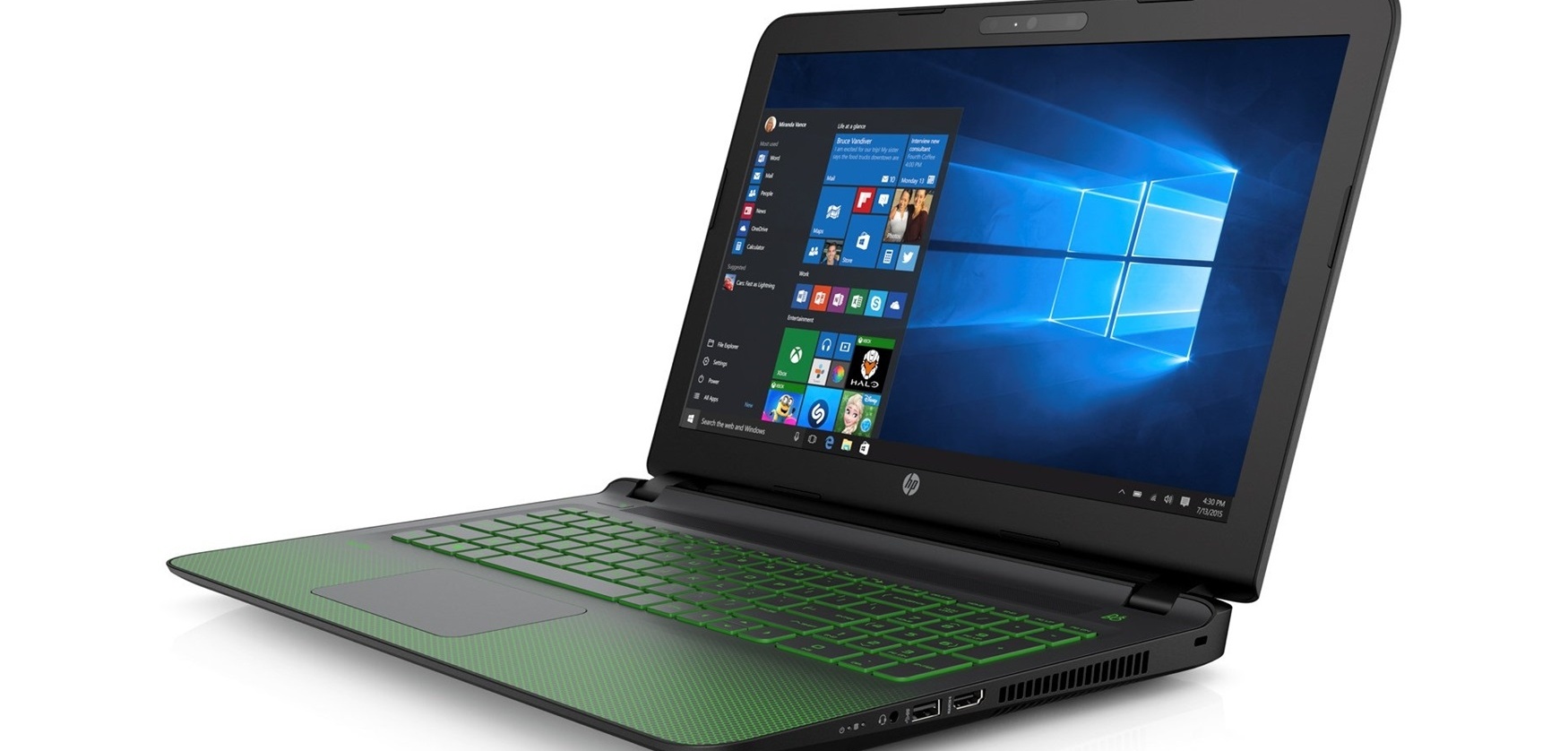 Notebooky pre prácu v kancelárii: HP Pavilion Gaming 15