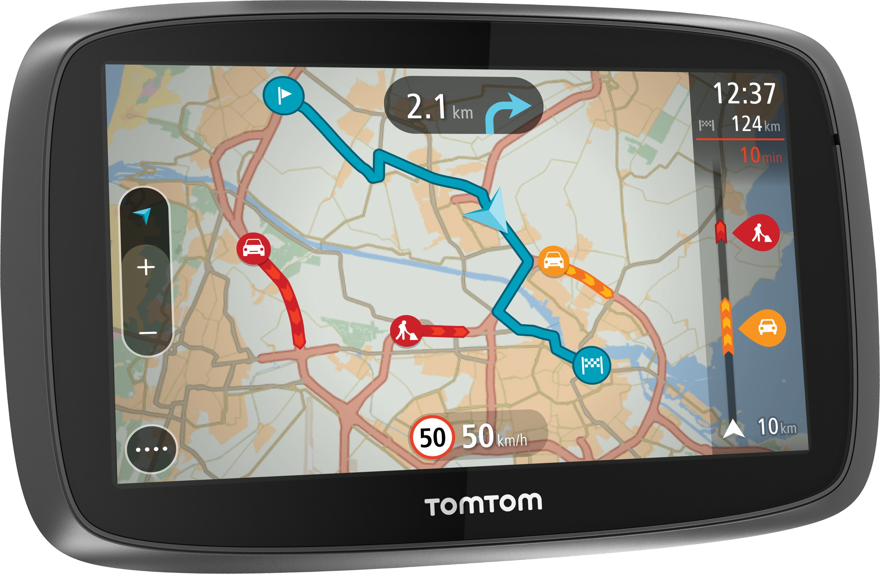 Funkcia TomTom LIVE je dôvod, prečo používať navigáciu aj pri pohybe na notoricky známych trasách. Vyhnete sa dopravnej zápche