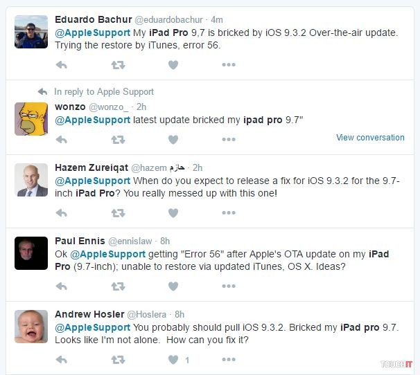 Používatelia kontaktujú technickú podporu spoločnosti Apple cez sociálnu sieť Twitter