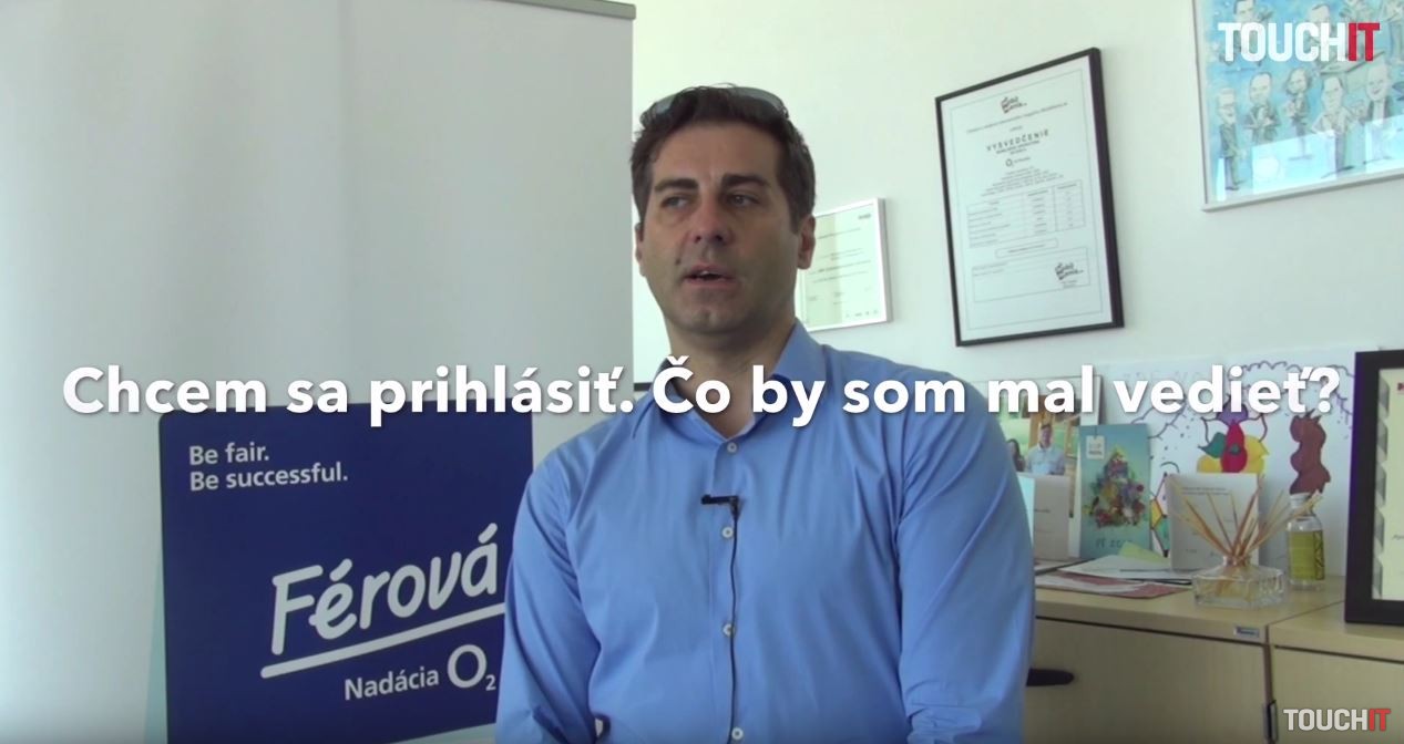 VIDEO TOUCHIT: Viete, ako zvýšiť zamestnanosť mladých? Férová Nadácia O2 podporí projekty sumou až 100 000 EUR