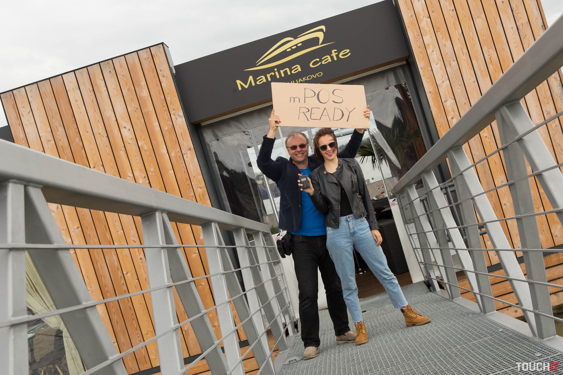 VIDEO TOUCHIT: Telekom predstavil službu mPOS. Mobilný platobný terminál akceptujúci platobné karty (doplnené)