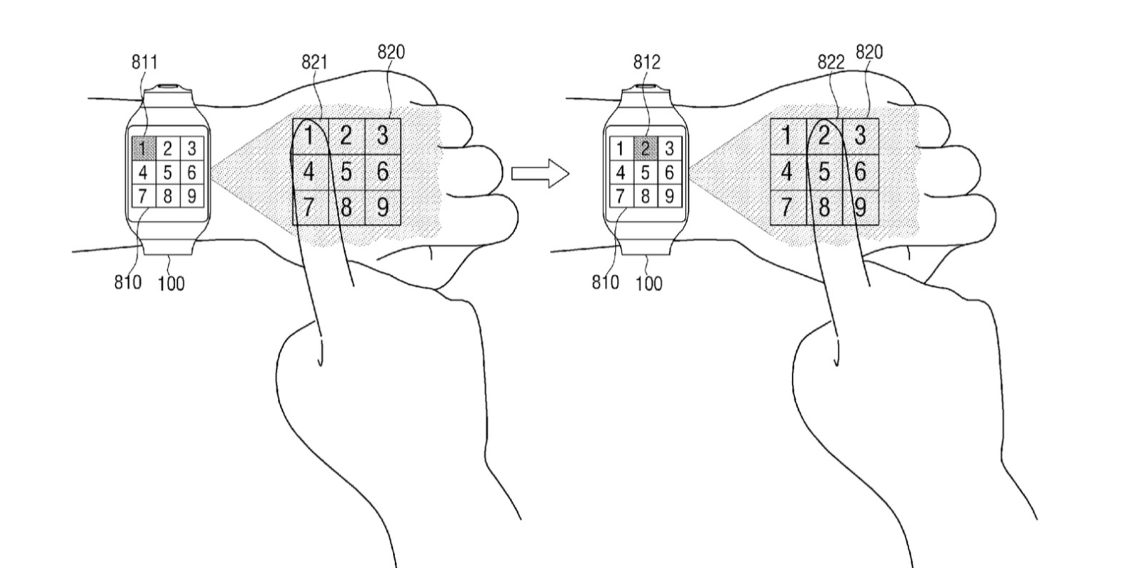 Patent od Samsungu ukazuje ako budú vyzerať inteligentné hodinky budúcnosti