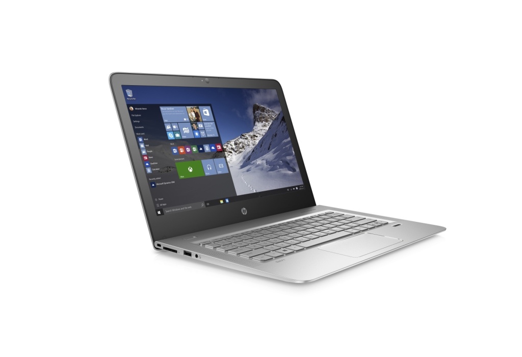 Notebooky na cestovanie: HP Envy 13