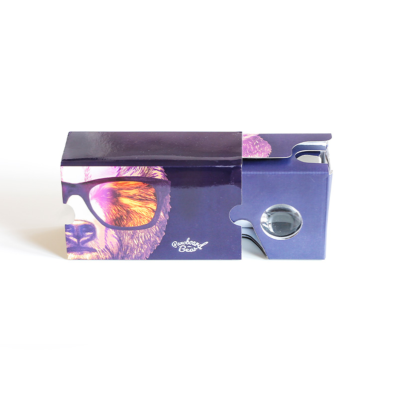 PanoBoard (The Bear Edition): Kartónové okuliare pre virtuálnu realitu