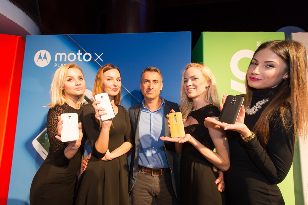 Motto: Prinášame na Slovensko nový brand. Privítajte Lenovo Moto