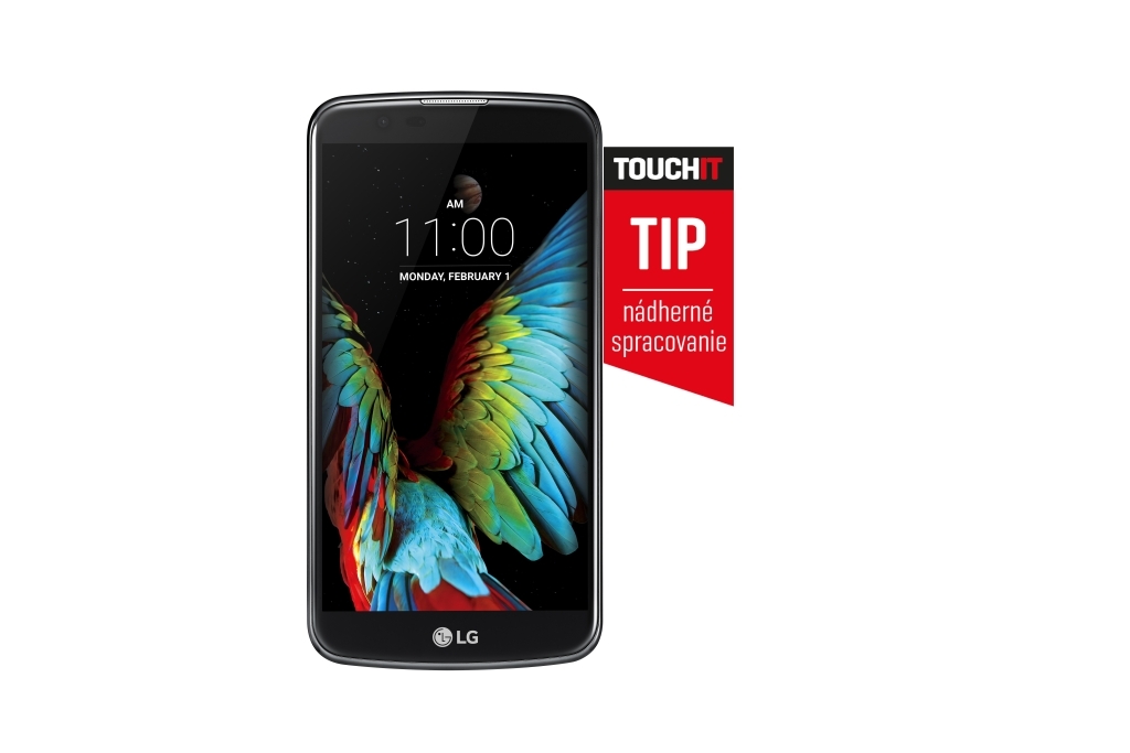 Smartfóny s cenovkou pre všetkých: LG K10 LTE