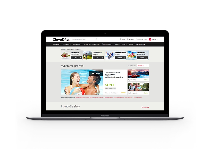 Zisťovali sme rozdiely Slovensko vs. Česko – ako radi platíme na zľavových portáloch?