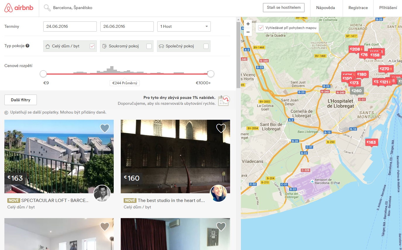 Airbnb.com umožní nájsť pre každého to správne ubytovanie a lacnejšie ako v hoteloch