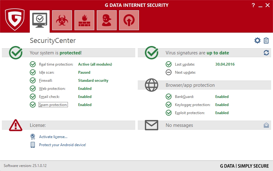 Komplexné antivírusové aplikácie